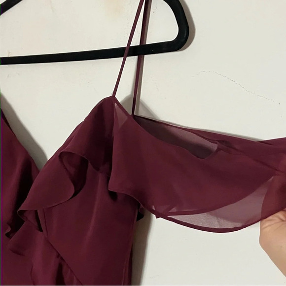 Dear Cleo Layla Dress‎ Sangria 2 - Picture 3 of 7